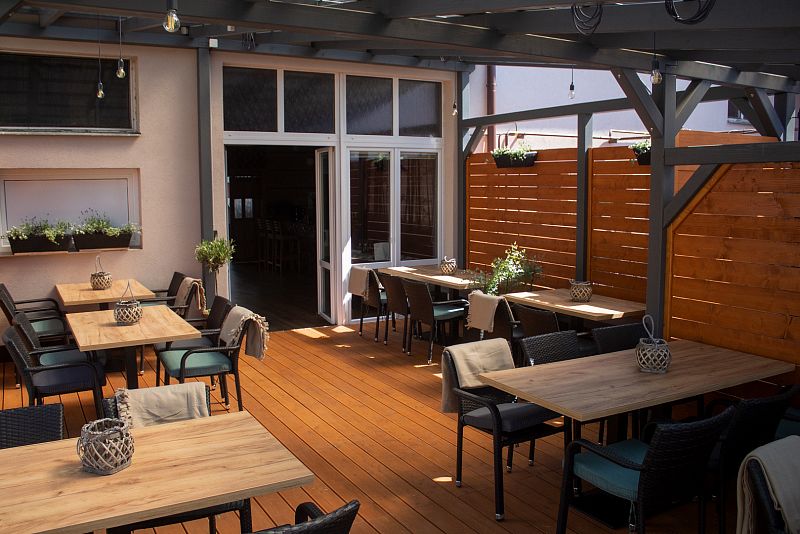 Hotel restaurant